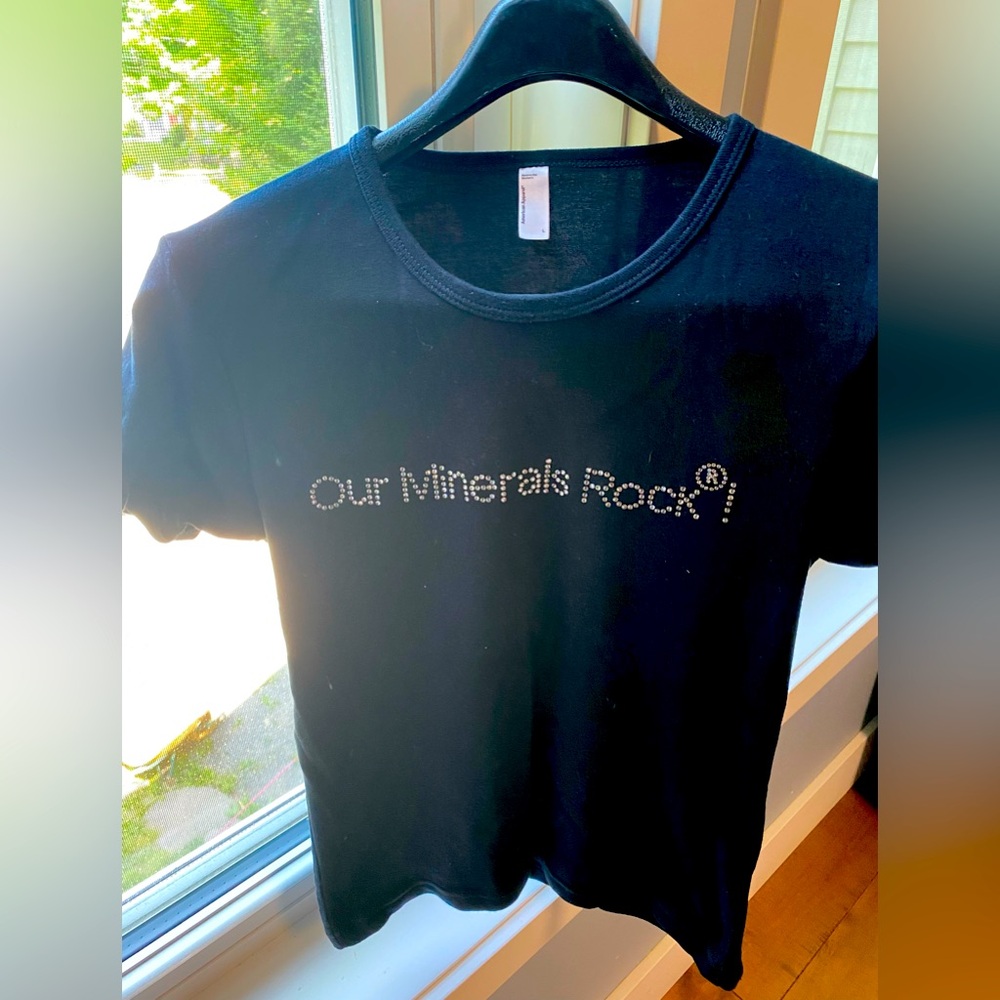 Short sleeves tee from Jane Iredale